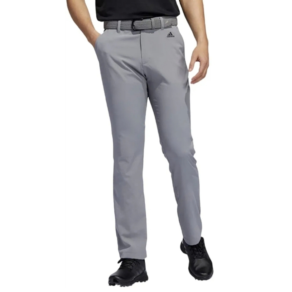 Adidas Men's Gray Climalite Golf Pants